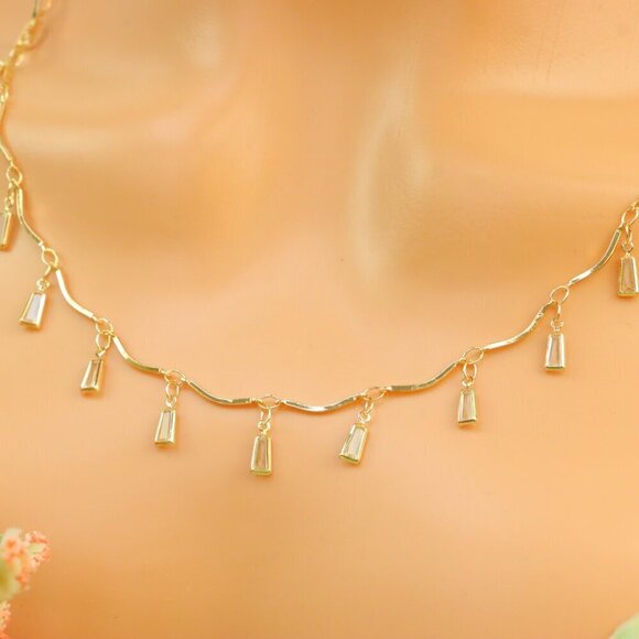 "New Beautiful Design Necklace Chain for Women/Girls, Gift, N810 - Picture 8 of 10